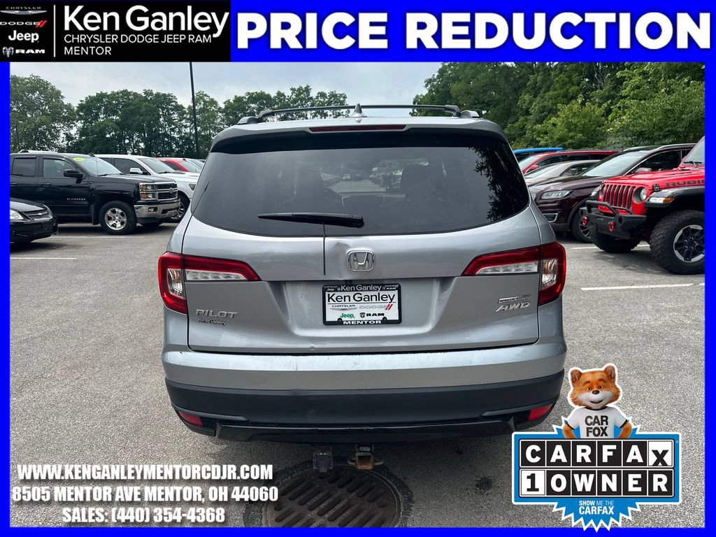 Used 2021 Honda Pilot Special Edition image 8