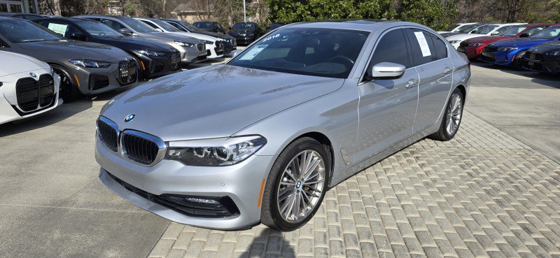 Used 2018 BMW 540i image 9