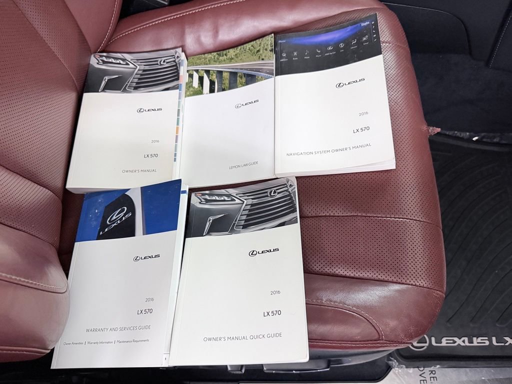 Used 2016 Lexus LX 570 4WD image 50