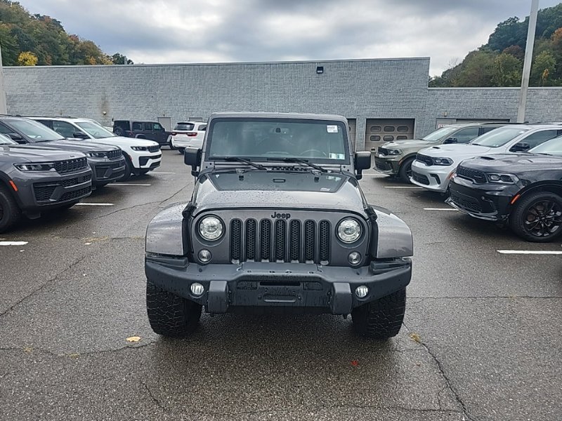 Used 2018 Jeep Wrangler Unlimited Sport AWD/4WD image 2