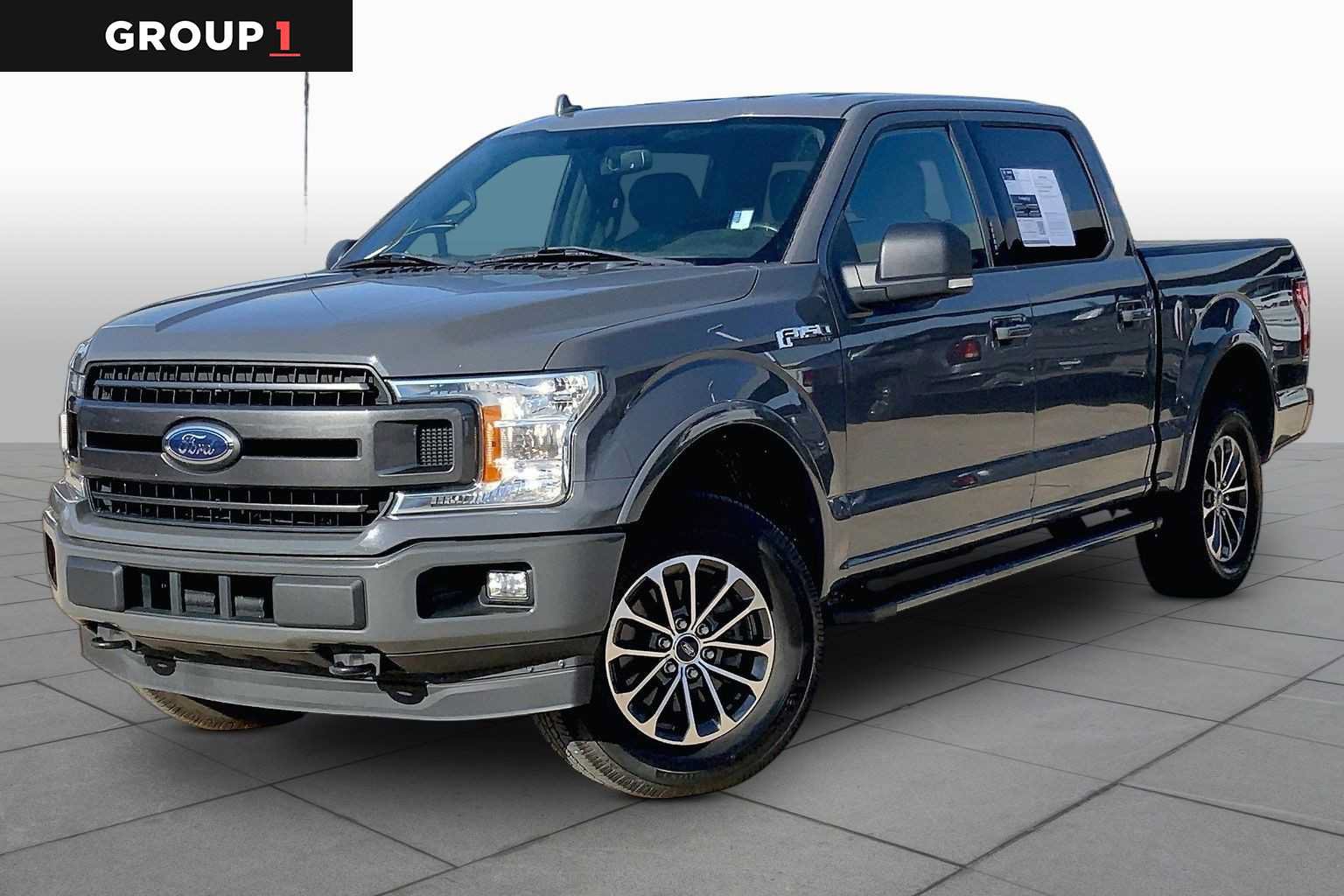 Used 2018 Ford F150 XLT w/ Equipment Group 302A Luxury