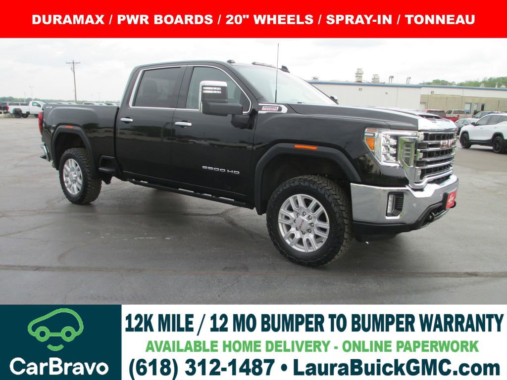 Used 2021 GMC Sierra 2500 SLT w/ Driver Alert Package I