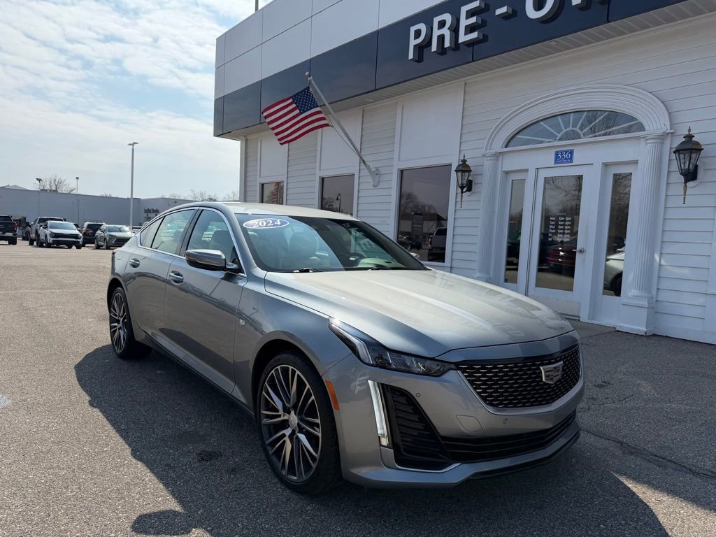 Certified 2024 Cadillac CT5 Premium Luxury w/ Climate Package image 3
