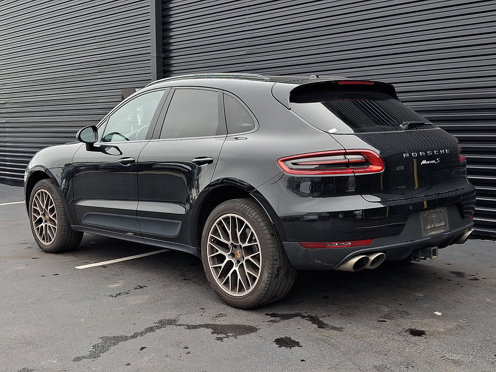 Used 2018 Porsche Macan S AWD/4WD image 3