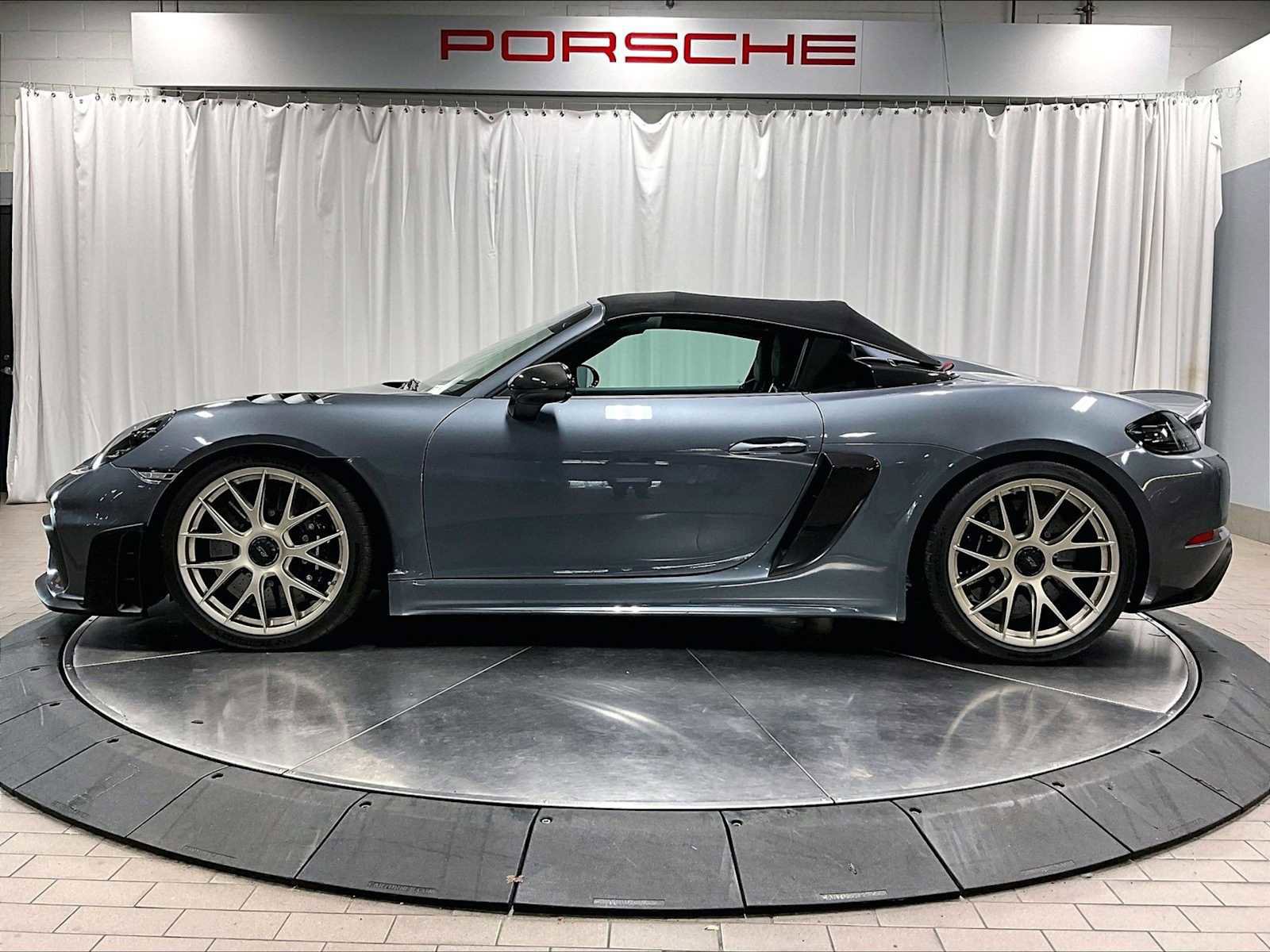 Used 2025 Porsche 718 Boxster Spyder RS image 2