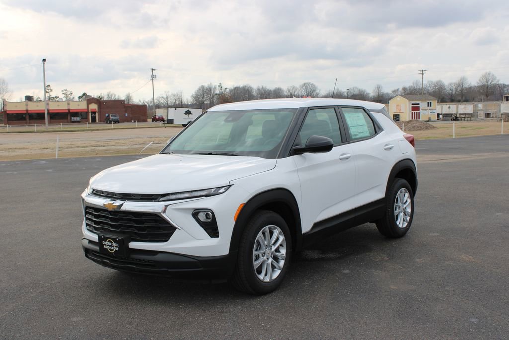 New 2026 Chevrolet TrailBlazer LS image 4
