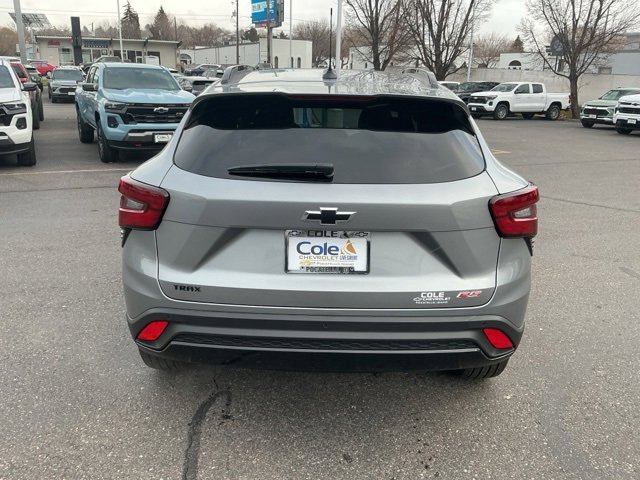 New 2026 Chevrolet Trax RS w/ Driver Confidence Package image 5