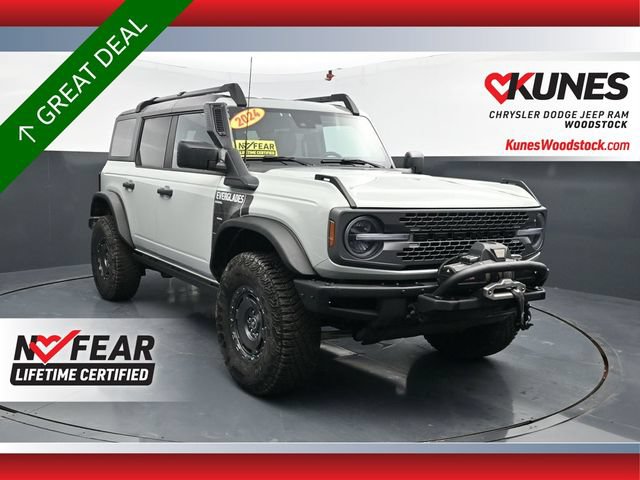 Used 2024 Ford Bronco Everglades
