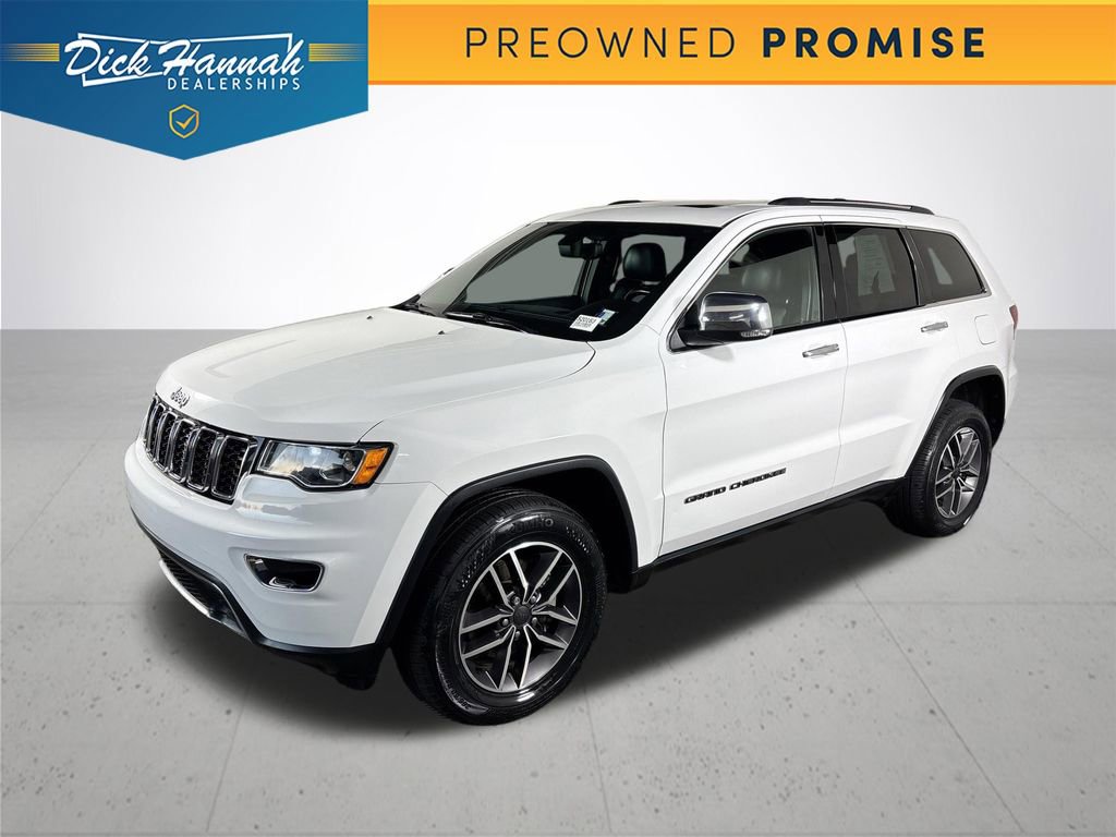 Used 2020 Jeep Grand Cherokee Limited
