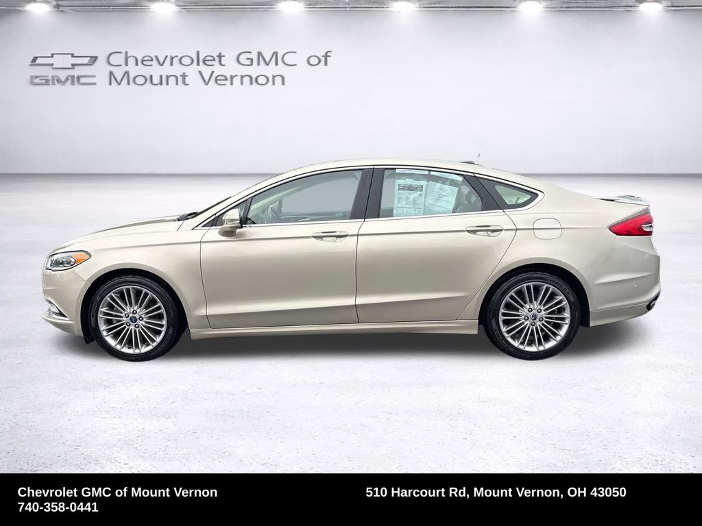 Used 2018 Ford Fusion Platinum FWD image 2