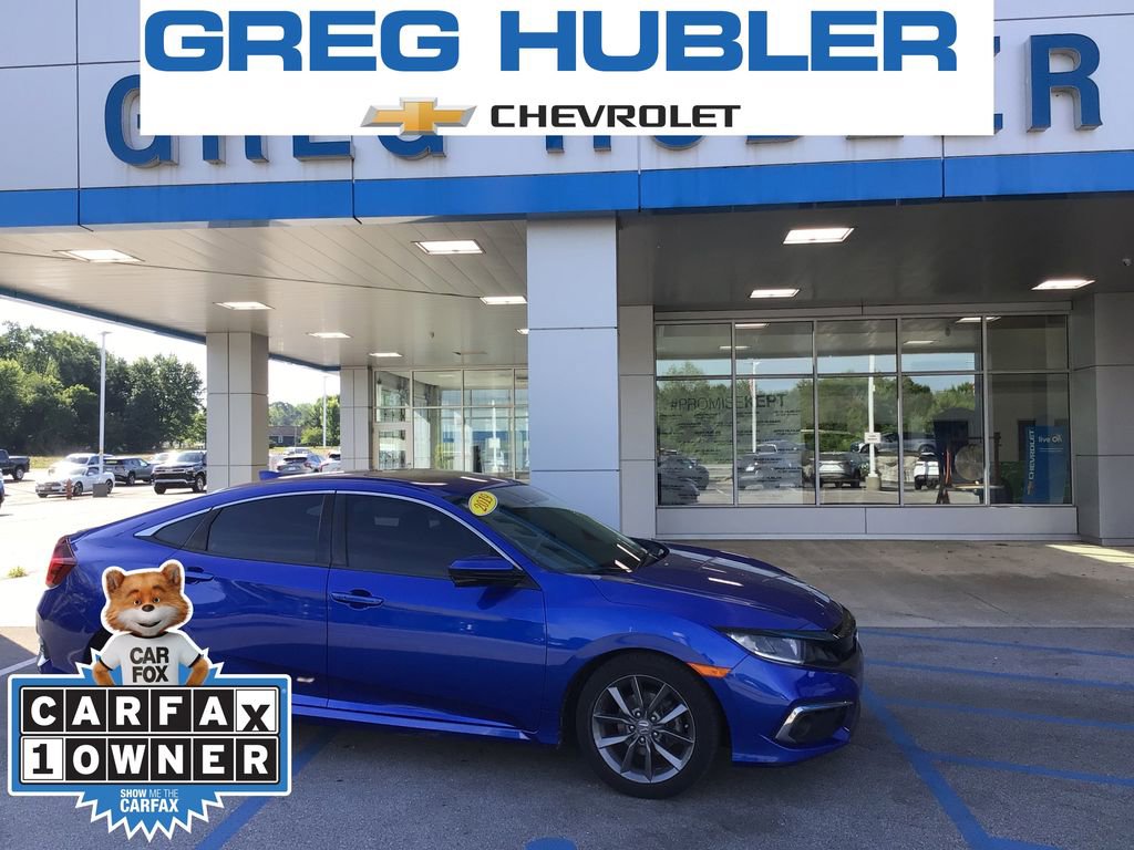 Used 2019 Honda Civic EX image 1