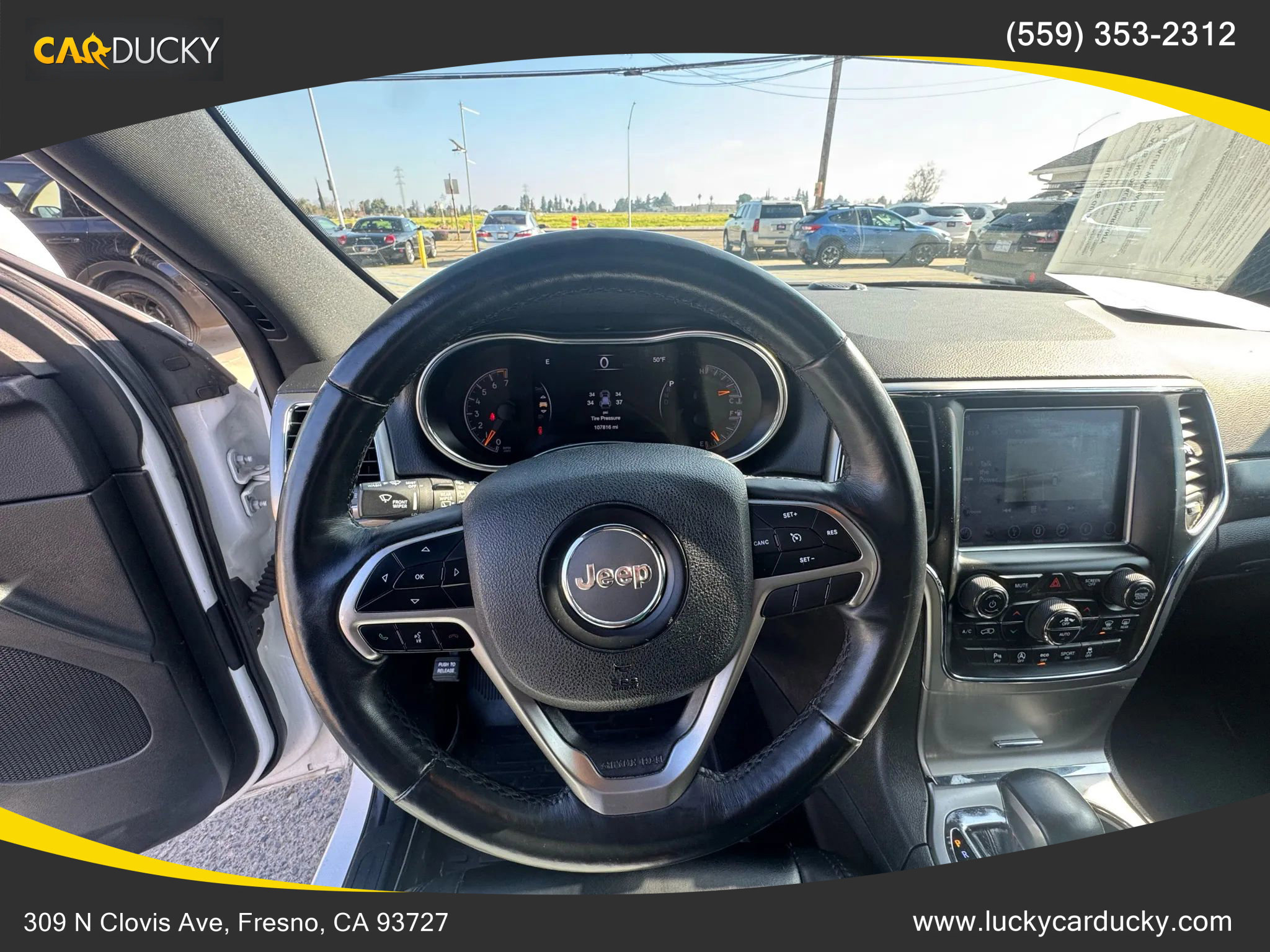 Used 2018 Jeep Grand Cherokee Altitude image 12