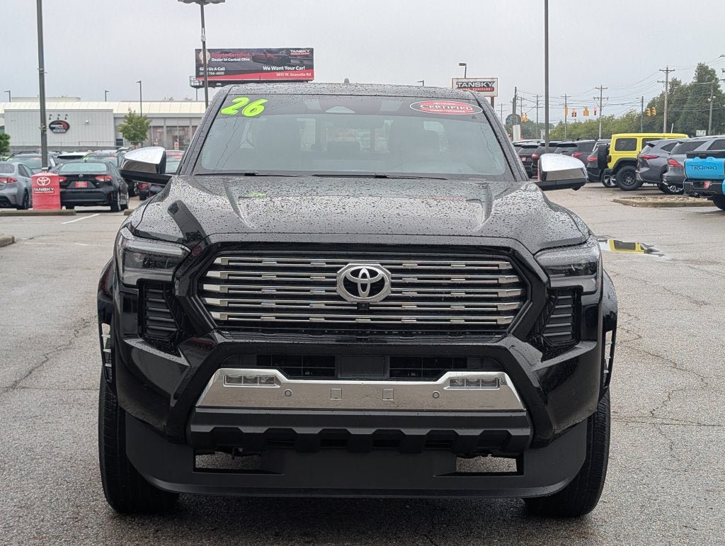 Certified 2026 Toyota Tacoma Limited AWD/4WD image 2