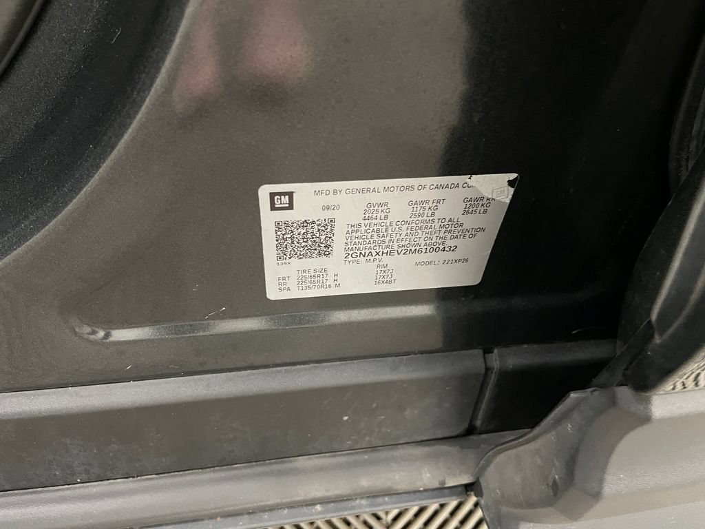 Certified 2021 Chevrolet Equinox LS FWD image 31