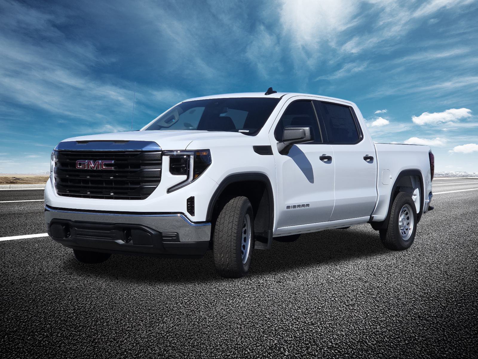 New 2026 GMC Sierra 1500 Pro w/ Pro Value Package RWD image 14