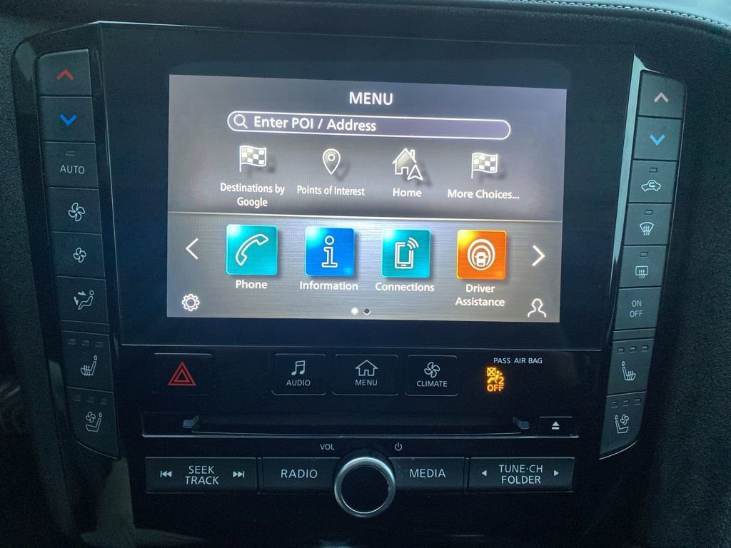 Used 2022 INFINITI QX50 Sensory image 14