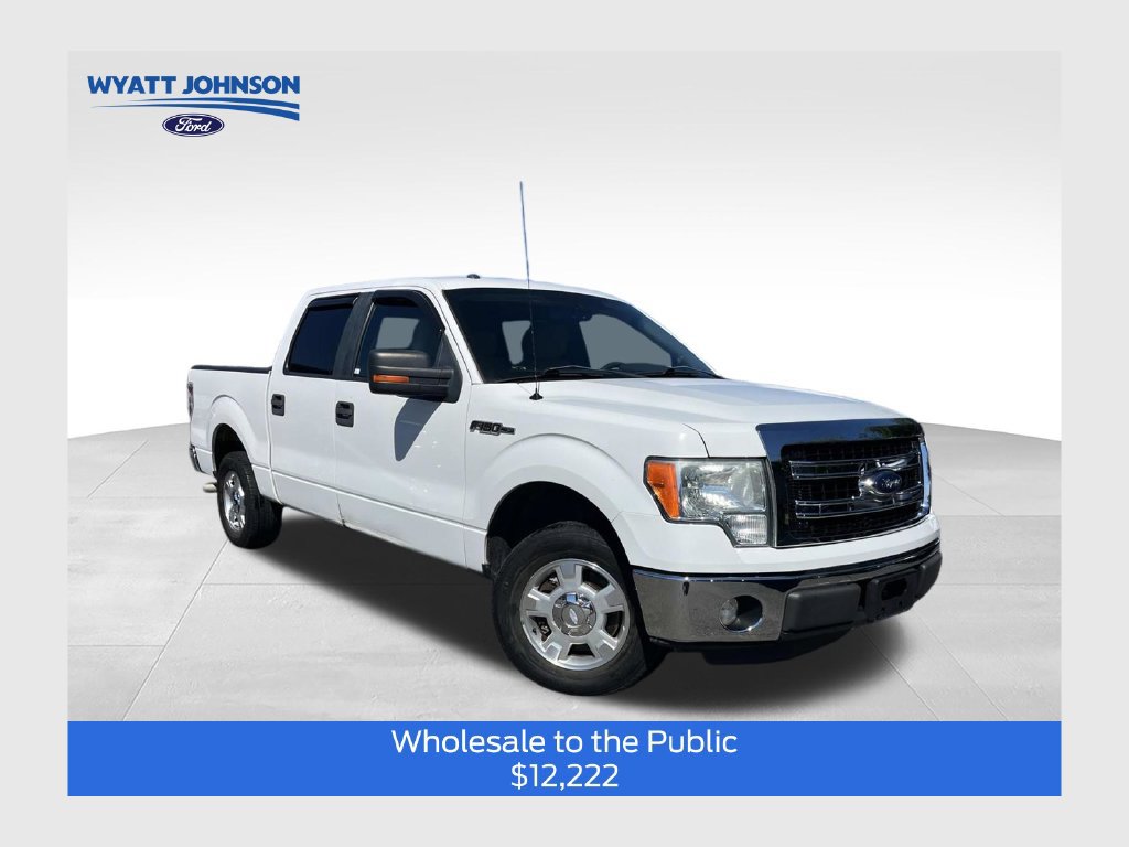 Used 2013 Ford F150 XLT w/ Mid Equipment Group