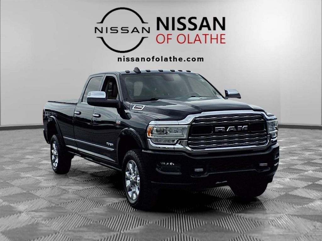 Used 2021 RAM 2500 Limited w/ Body Color Bumper Group AWD/4WD image 27