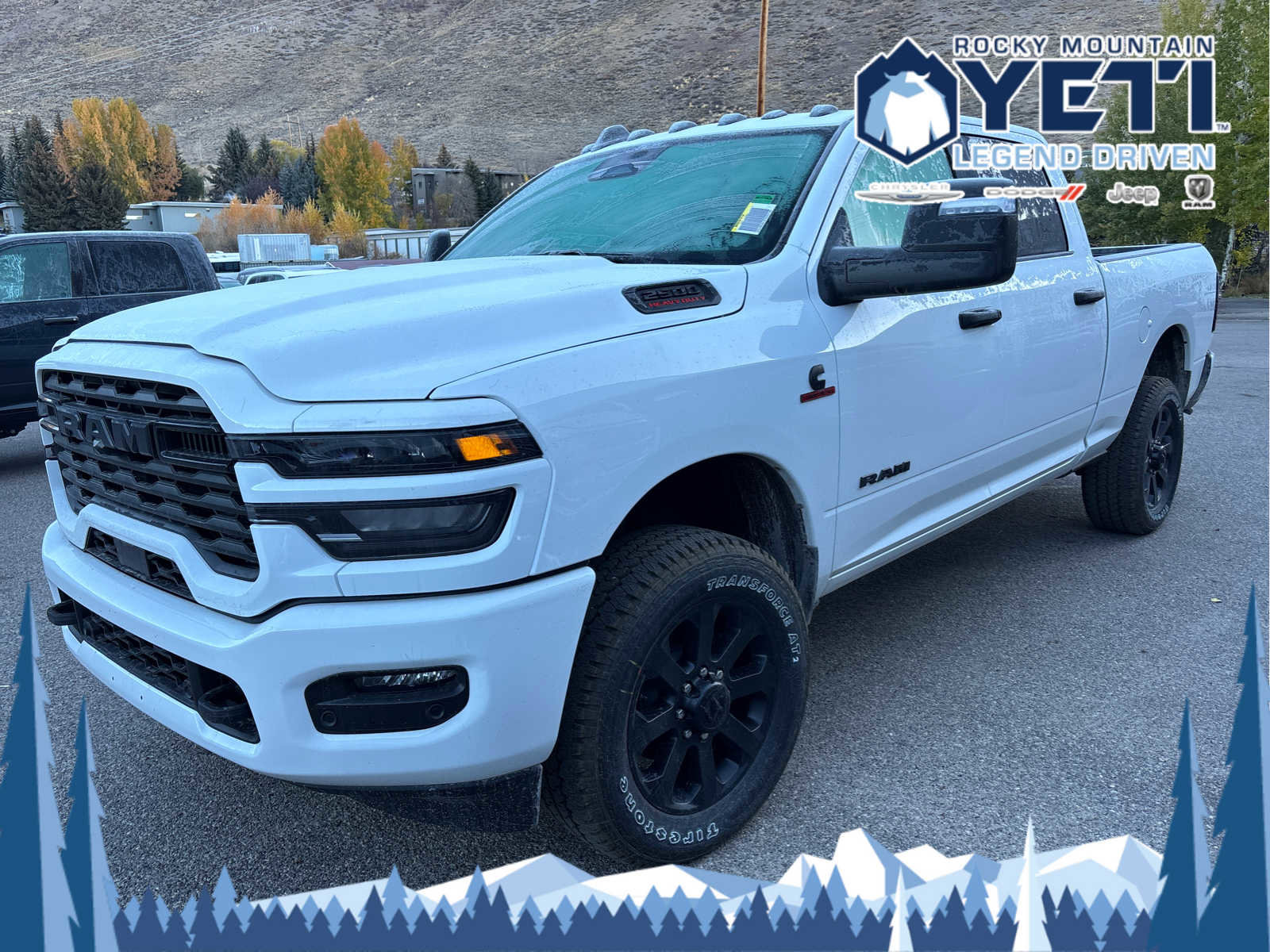 New 2026 RAM 2500 Big Horn