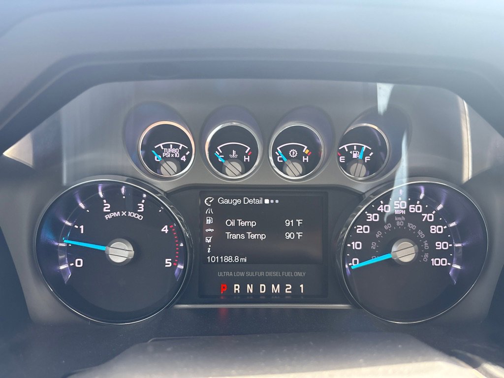Used 2015 Ford F250 Lariat w/ Lariat Ultimate Package AWD/4WD image 10