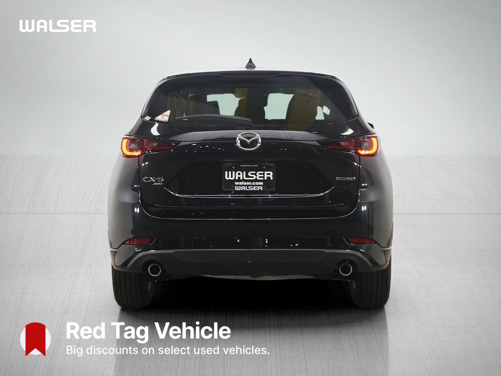 Used 2025 MAZDA CX-5 AWD 2.5 S w/ Preferred Package image 4