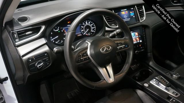Certified 2023 INFINITI QX50 Luxe image 9