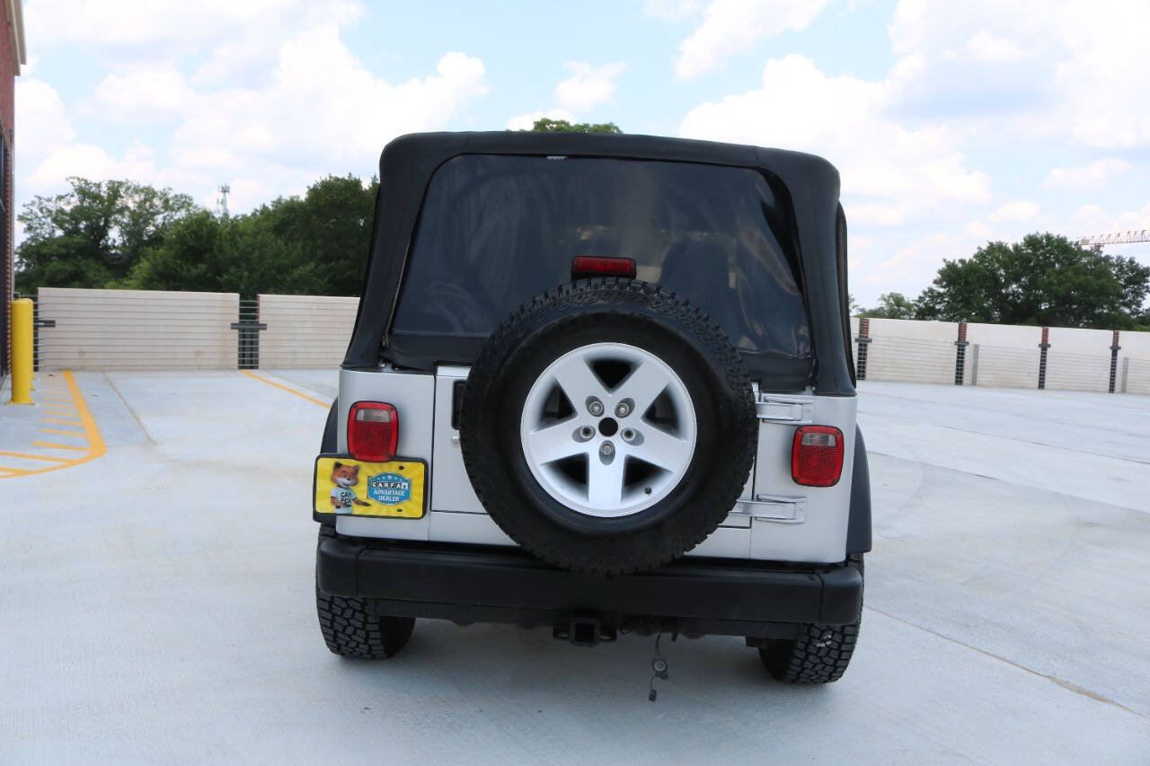 Used 2003 Jeep Wrangler Rubicon AWD/4WD image 34