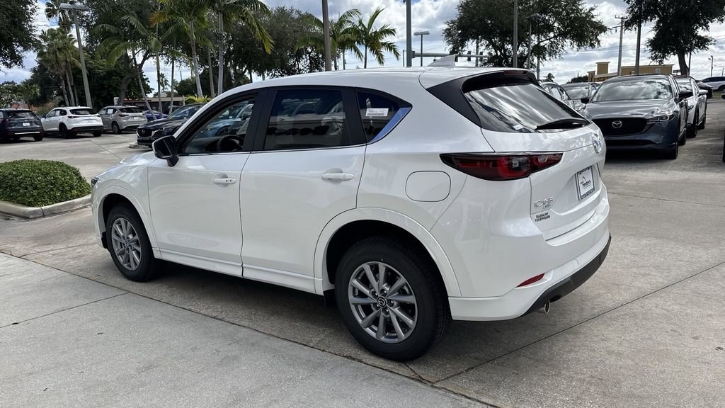 New 2025 MAZDA CX-5 AWD 2.5 S w/ Select Package image 13