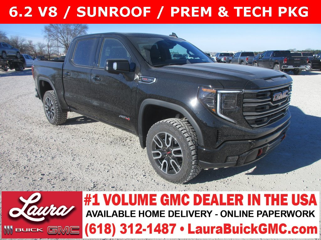 New 2026 GMC Sierra 1500 AT4 w/ AT4 Premium Package