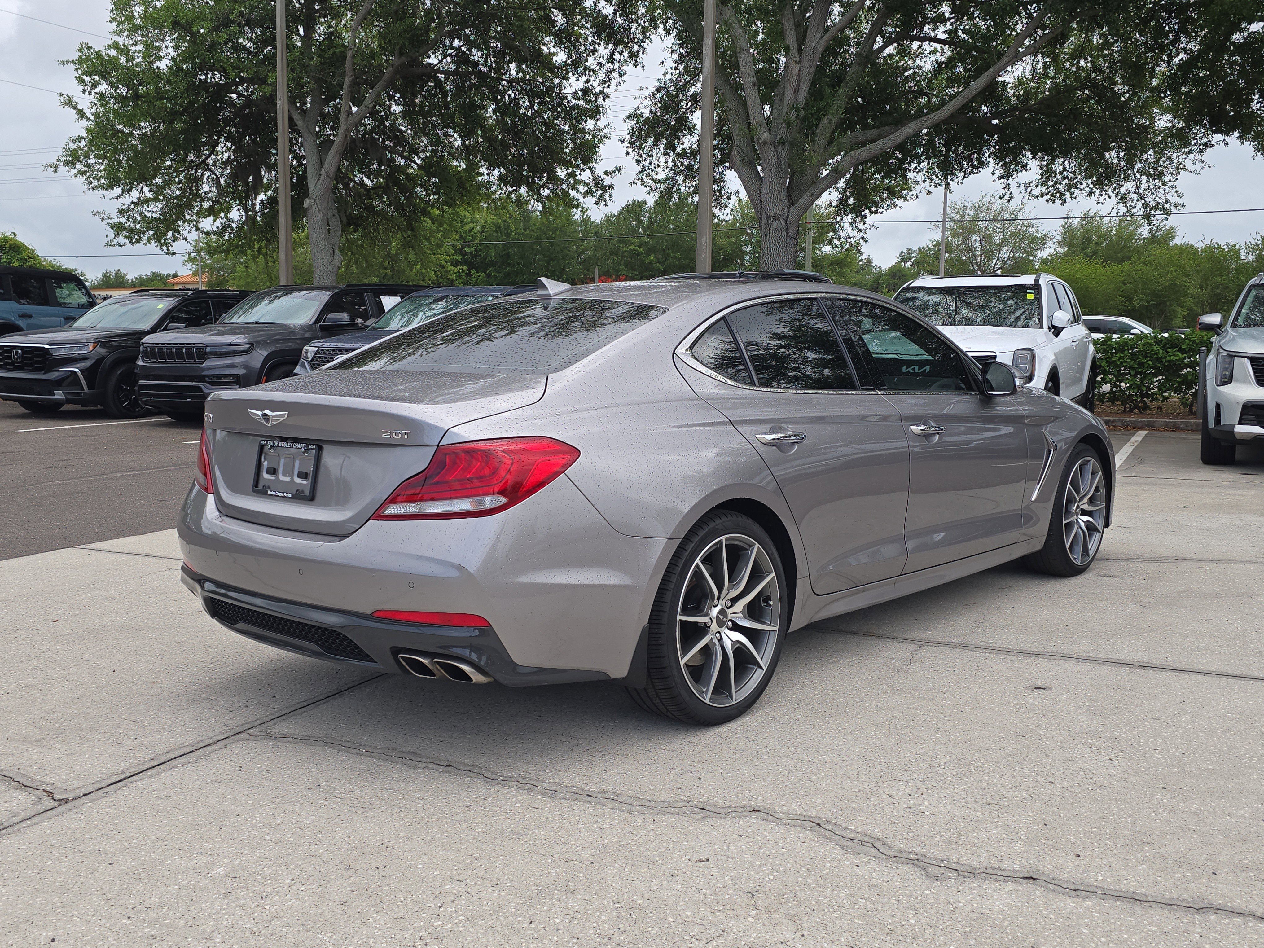 Used 2021 Genesis G70 2.0T w/ Prestige Package image 8