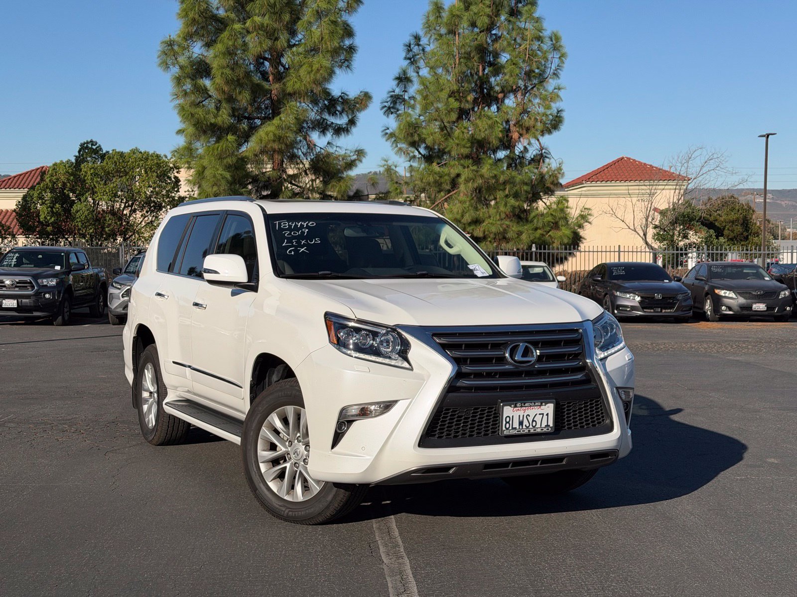 Used 2019 Lexus GX 460 Premium AWD/4WD image 1