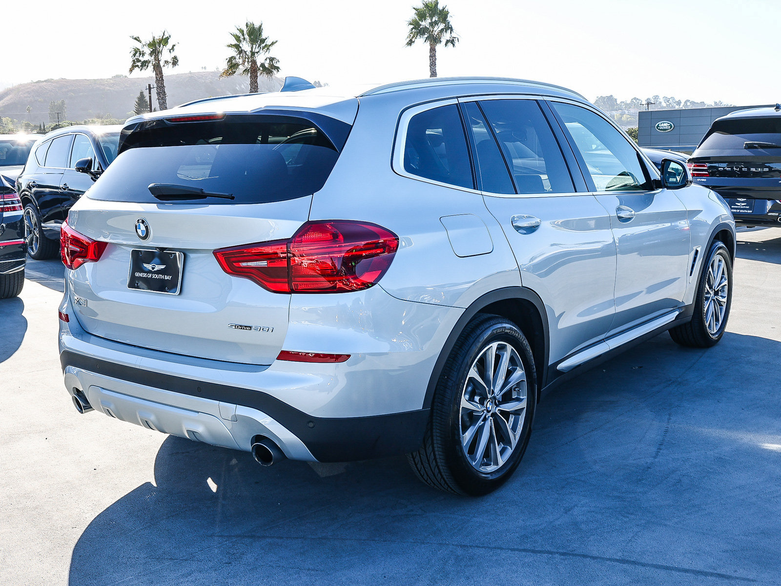 Used 2019 BMW X3 sDrive30i w/ Driving Assistance Package RWD image 4