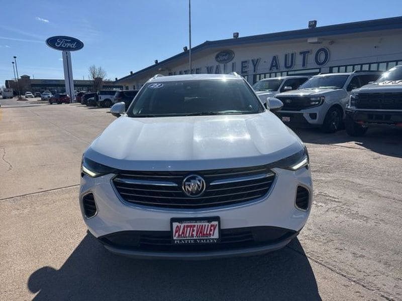 Used 2023 Buick Envision Essence AWD/4WD image 2