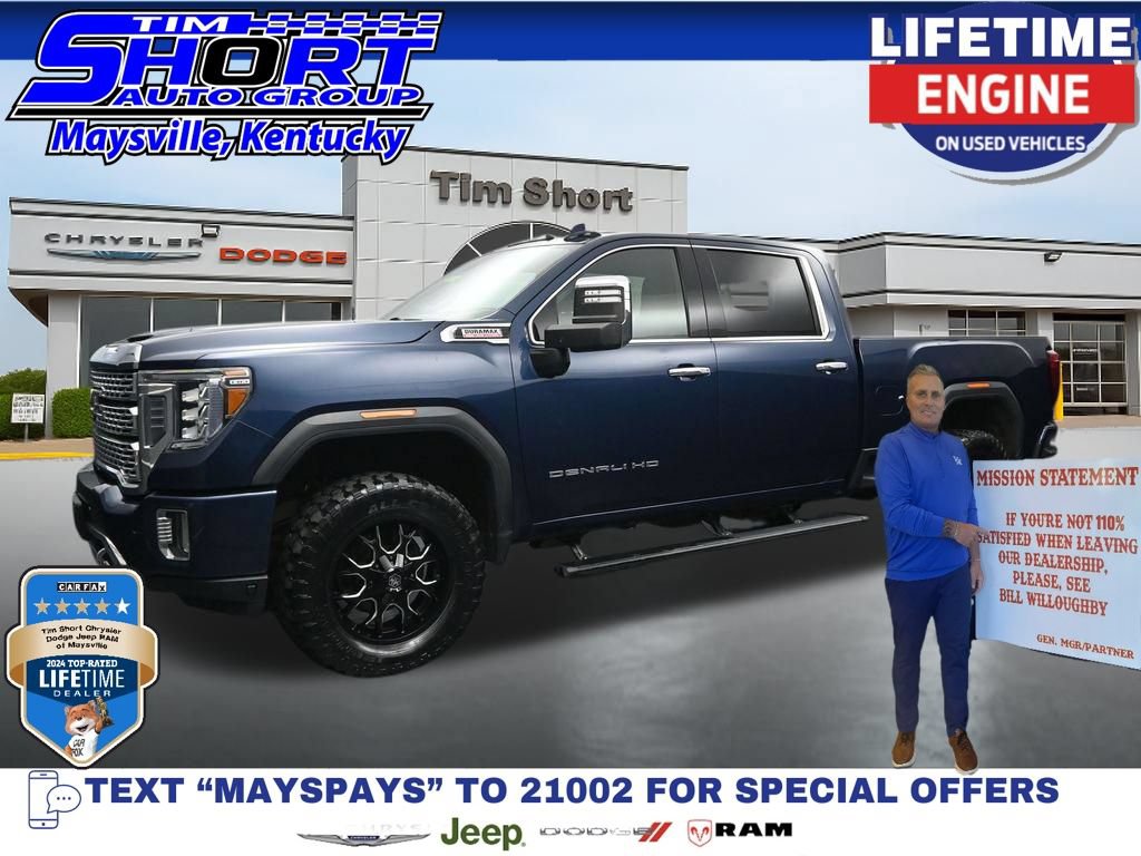 Used 2021 GMC Sierra 2500 Denali w/ Denali Ultimate Package