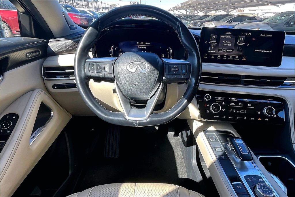 Certified 2023 INFINITI QX60 Sensory w/ Vision Package image 7