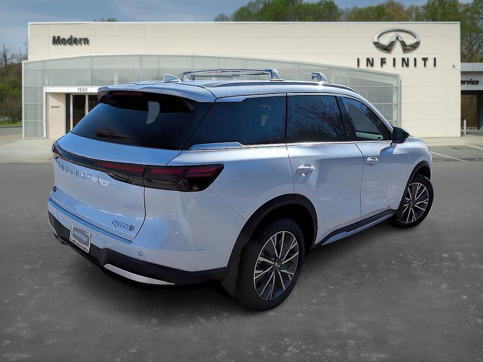 New 2026 INFINITI QX60 Luxe w/ Family Package image 4