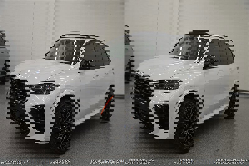 Used 2024 BMW X5 M Competition w/ Executive Package image 3