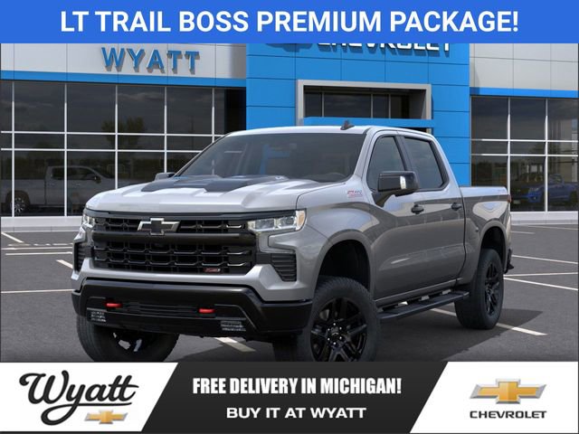 New 2026 Chevrolet Silverado 1500 LT Trail Boss w/ LT Trail Boss Premium Package image 6