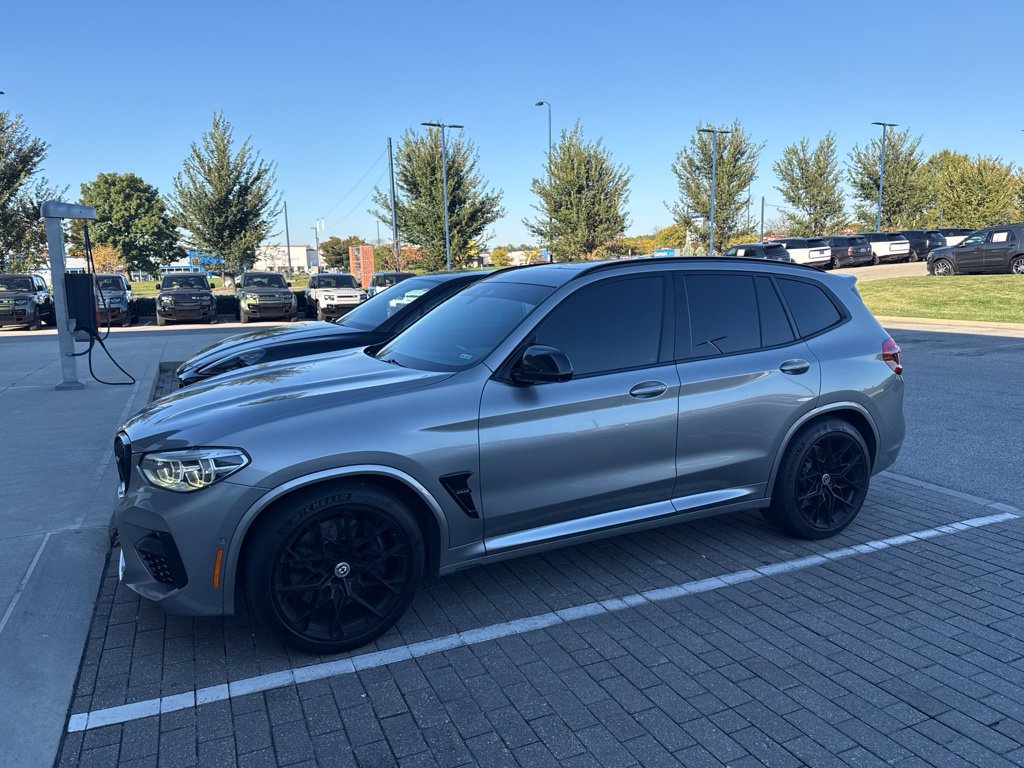 Used 2020 BMW X3 M w/ Executive Package AWD/4WD image 3