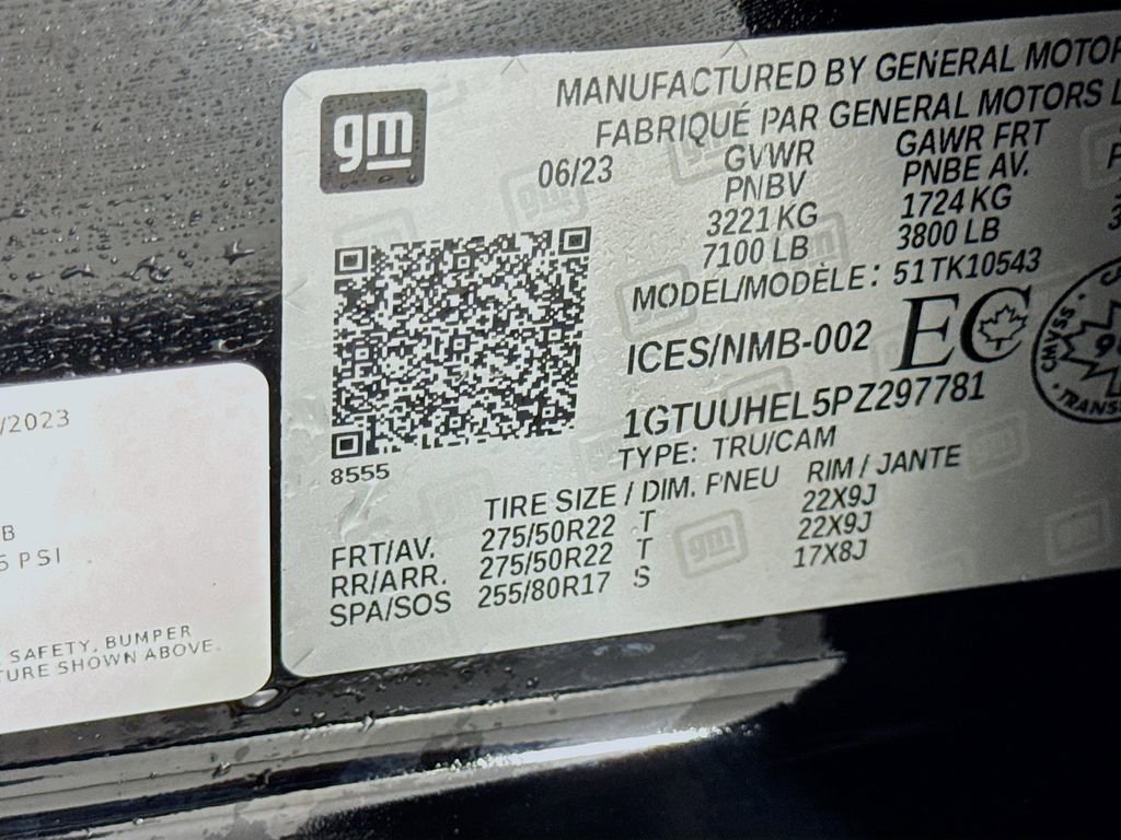 Used 2023 GMC Sierra 1500 Denali Ultimate AWD/4WD image 50