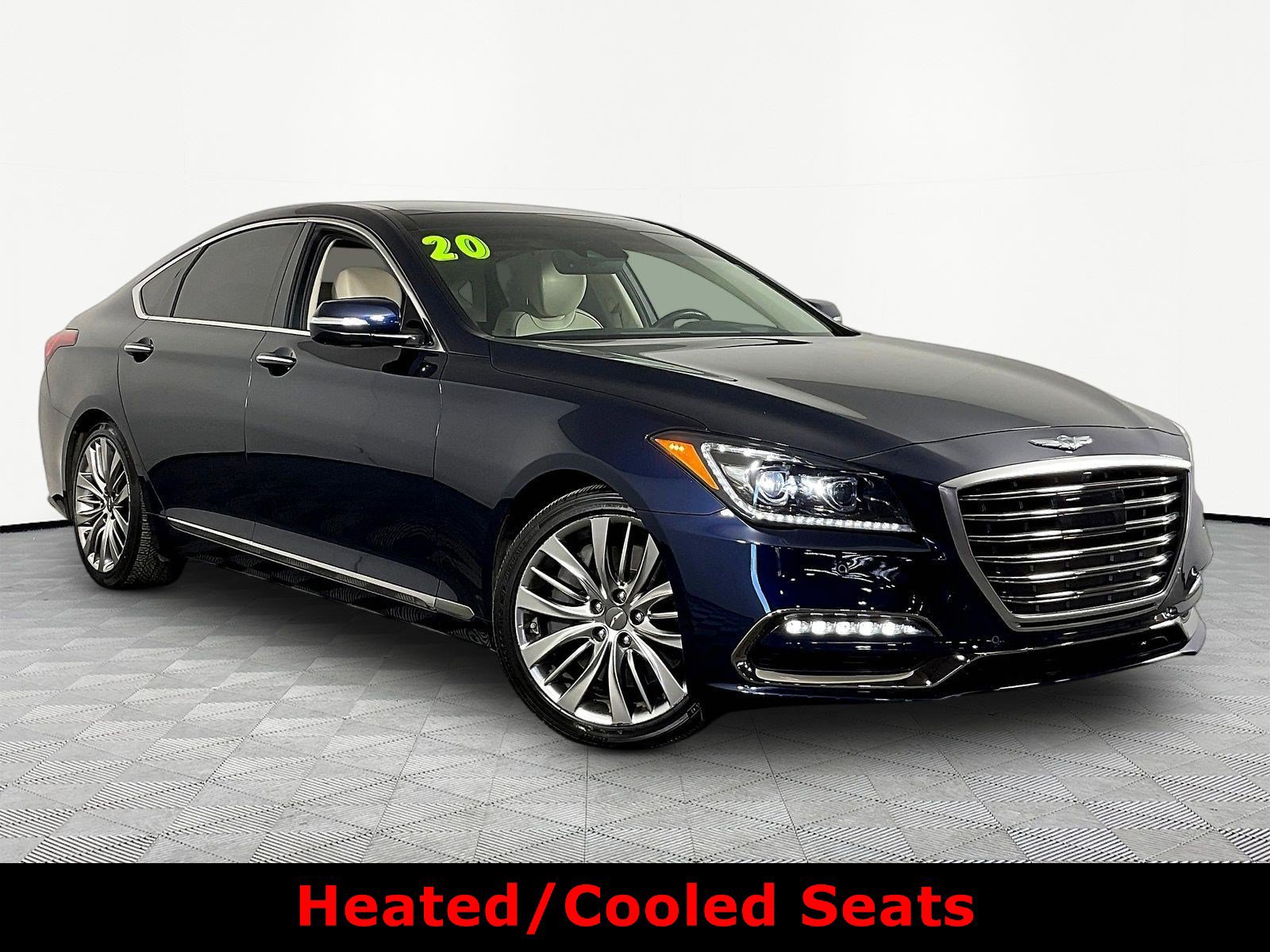 Used 2020 Genesis G80 5.0 Ultimate RWD image 3