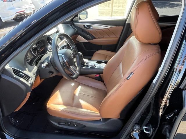 Certified 2023 INFINITI Q50 Luxe w/ Cargo Package RWD image 9