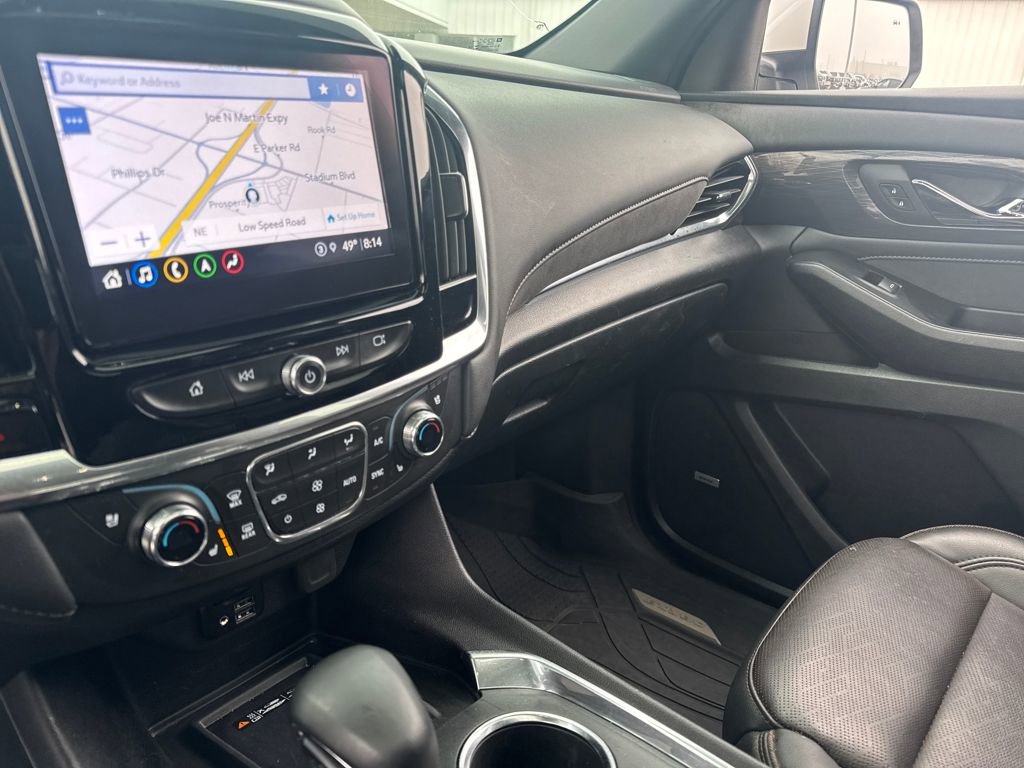 Used 2023 Chevrolet Traverse High Country w/ LPO, Floor Liner Package image 25