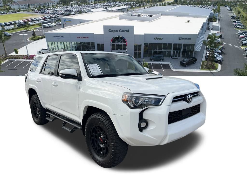 Used 2024 Toyota 4Runner TRD Off-Road Premium w/ Moonroof Package image 5