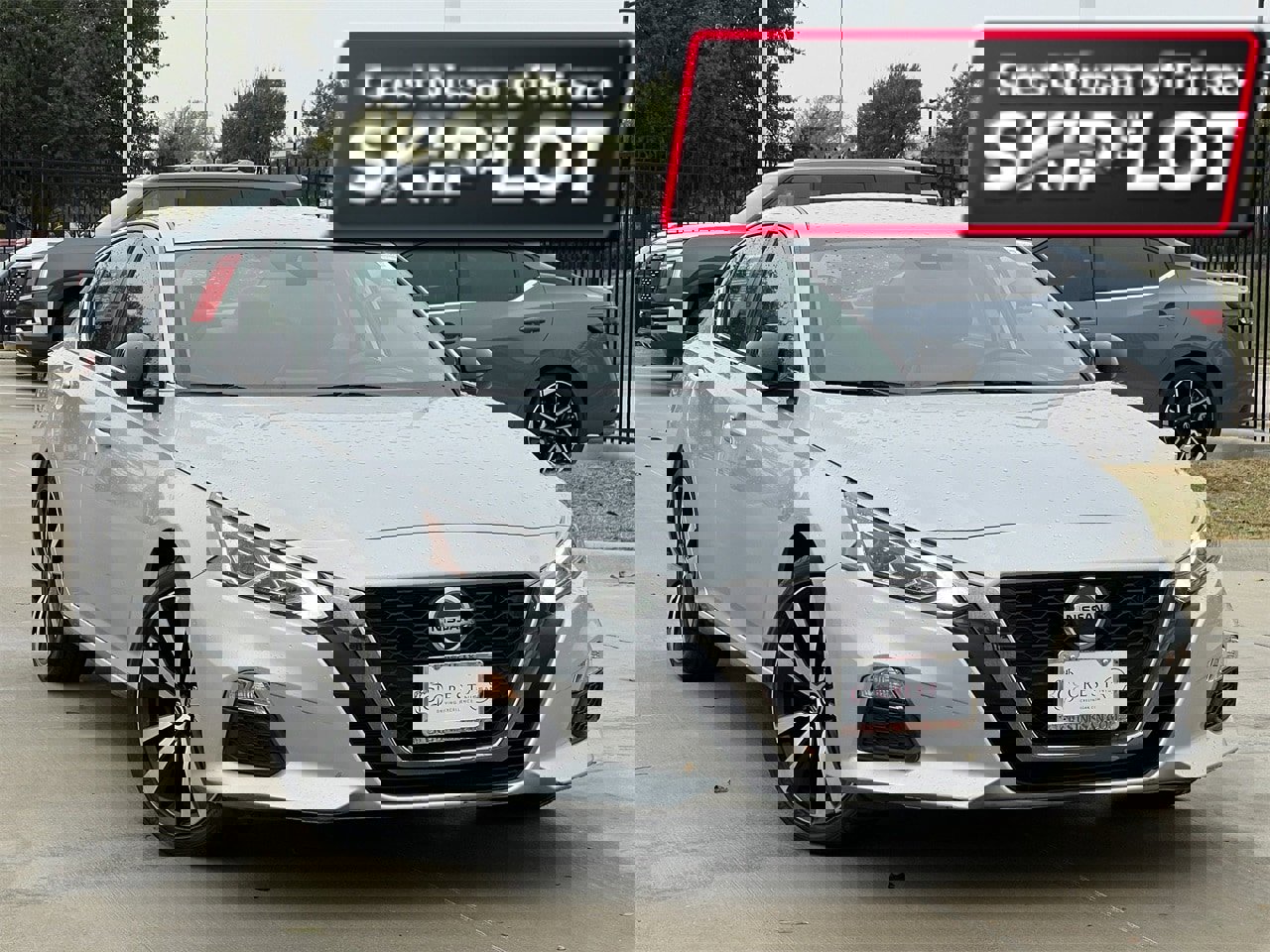 Certified 2021 Nissan Altima 2.5 SR