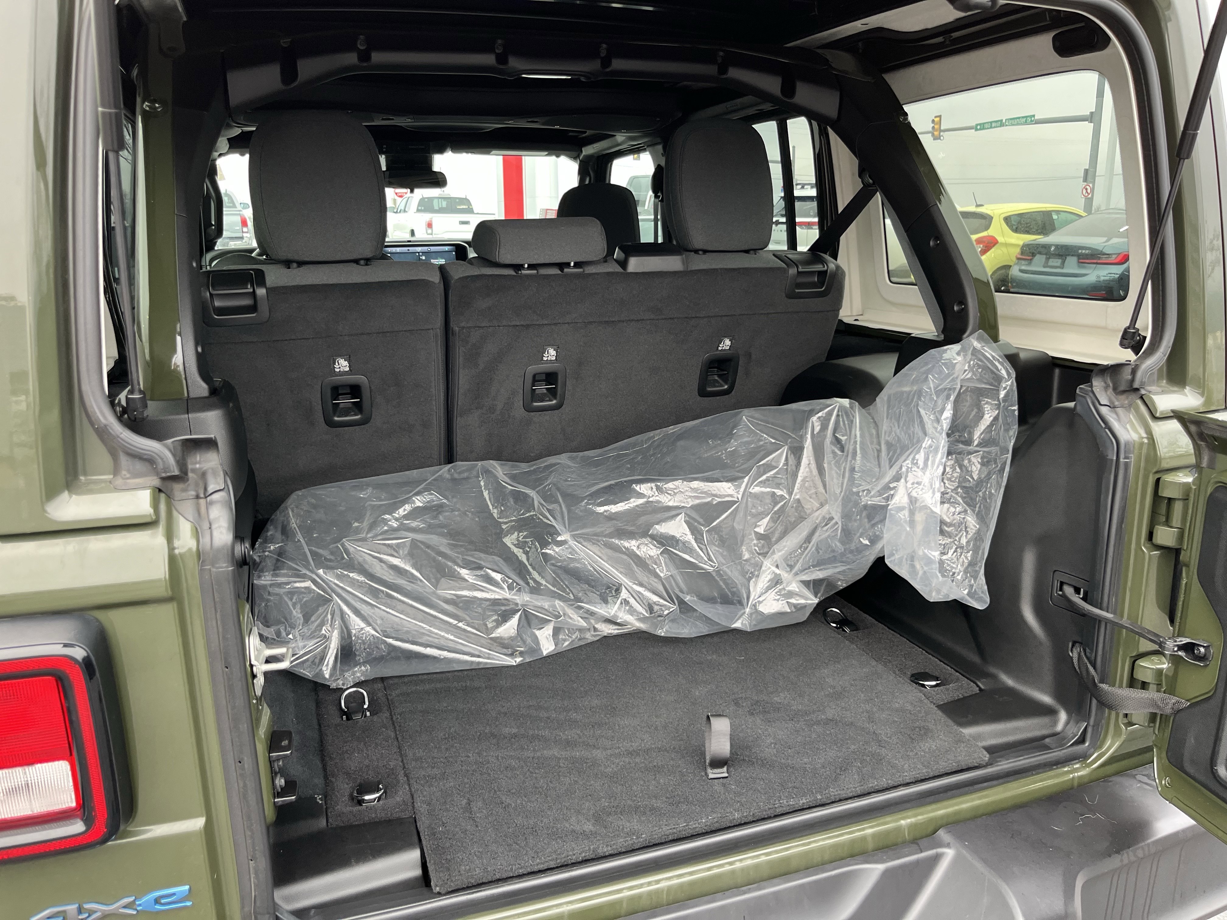 Used 2024 Jeep Wrangler Willys 4xe image 5