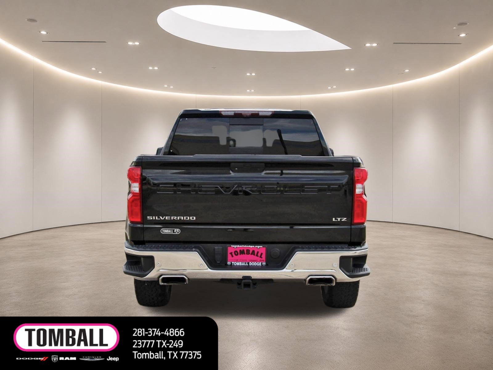 Used 2021 Chevrolet Silverado 1500 LTZ w/ LTZ Premium Texas Edition AWD/4WD image 6