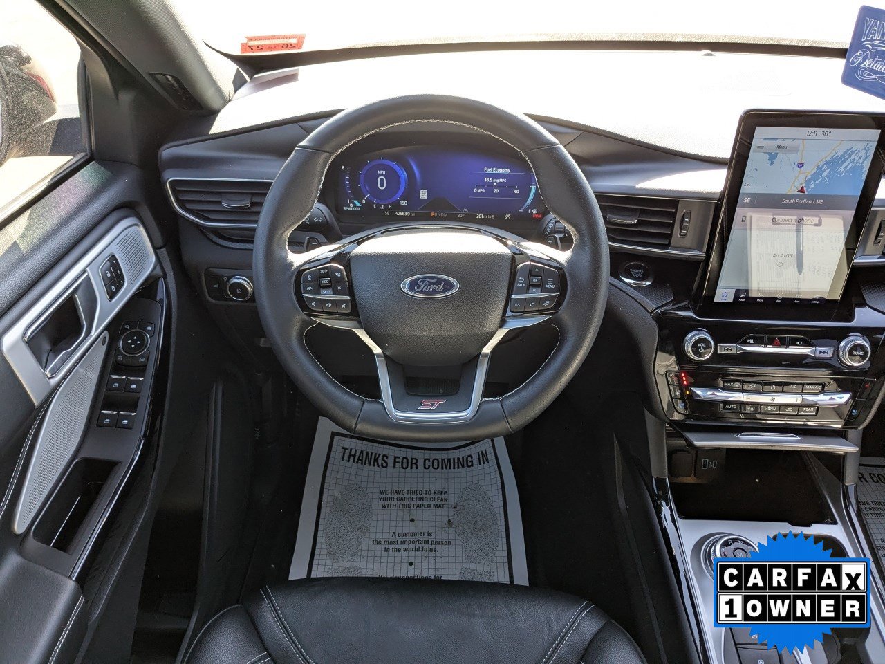 Certified 2023 Ford Explorer ST w/ Equipment Group 401A image 19