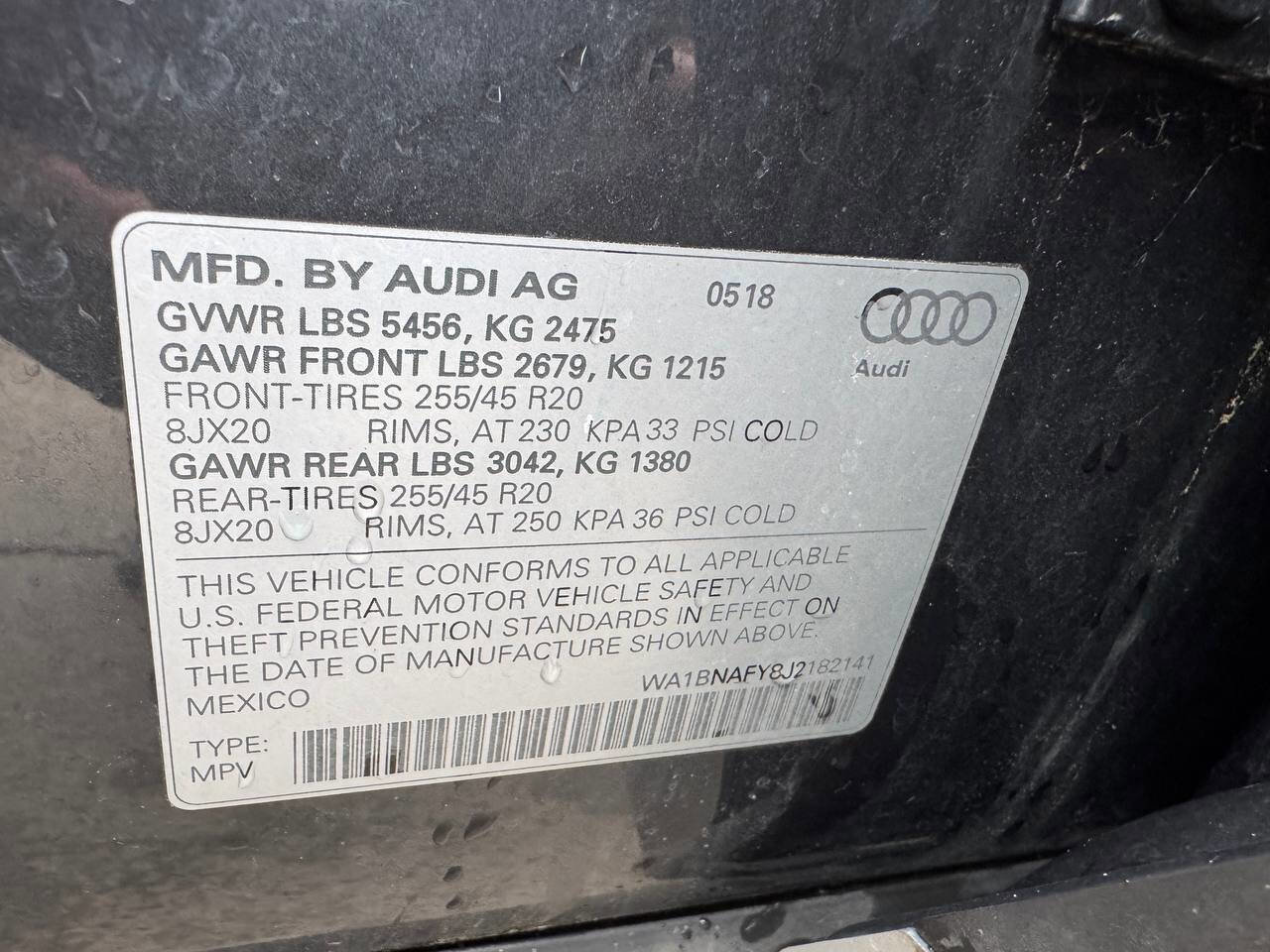 Used 2018 Audi Q5 2.0T Premium Plus w/ Premium Plus Package image 33