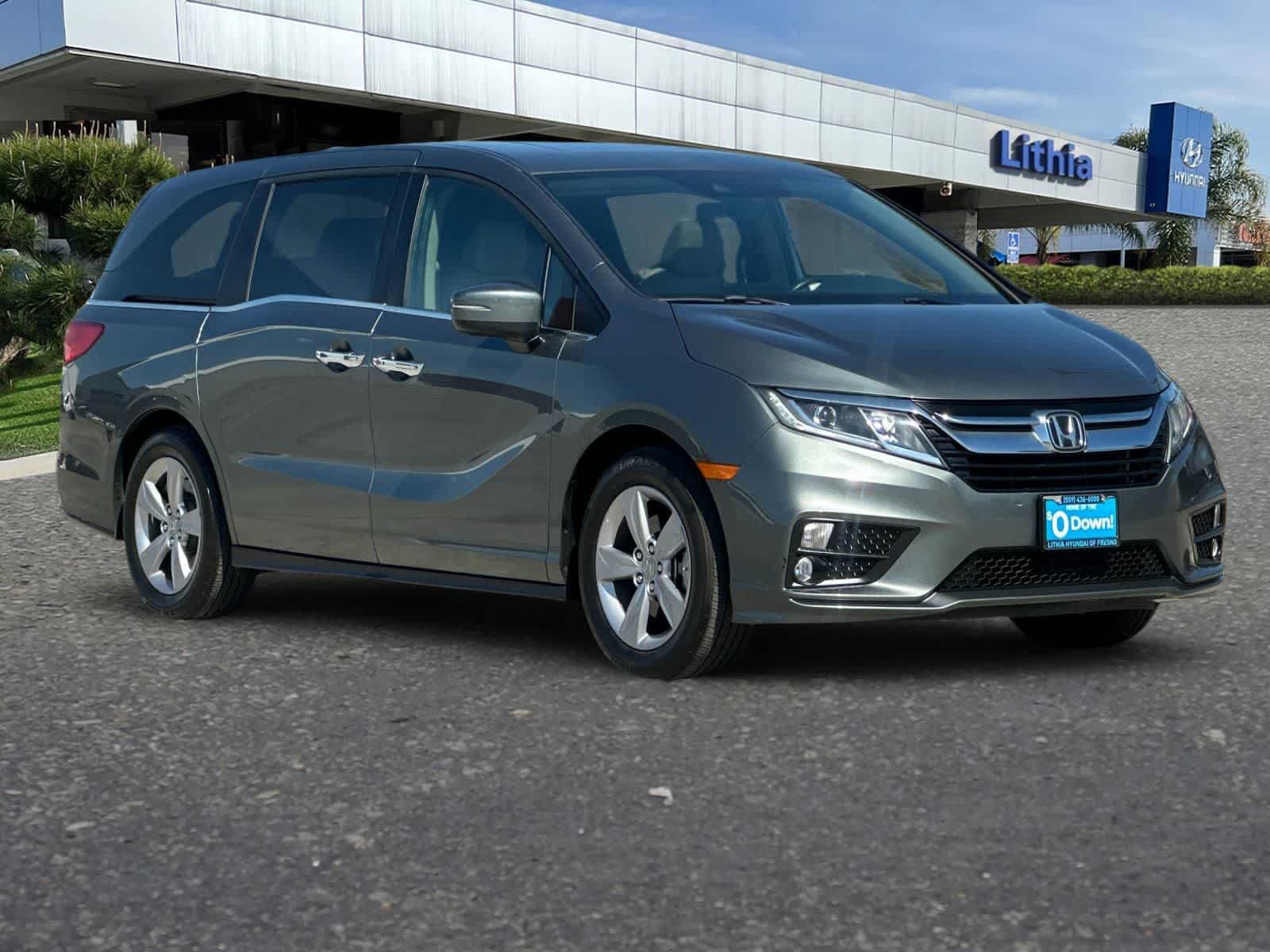 Used 2019 Honda Odyssey EX-L image 10